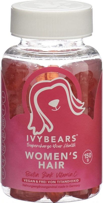 Ivybears Women S Hair Vitamins Dose 60 Stück In Der Adler Apotheke