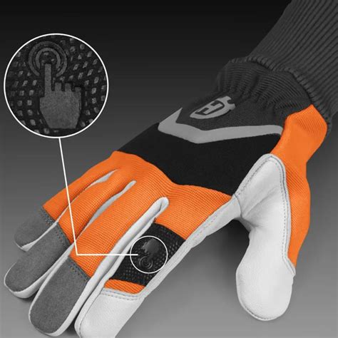 HUSQVARNA FUNCTIONAL 16 Gloves With Saw Protection Garden Machinery