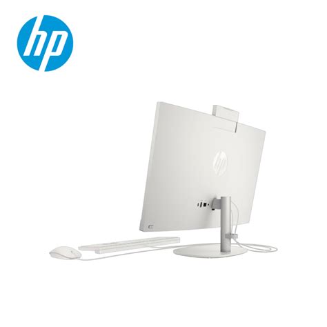 HP 24 Cr0021d 23 8 FHD All In One Desktop PC Shell White Athlon