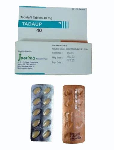 Tadaup Mg Tablets At Rs Stripe In Nagpur Id