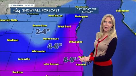 Weekend Winter Storm Expected To Bring Several Inches Of Snow To Se