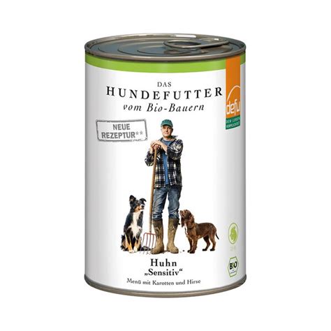 Defu Defu Bio Hundefutter Men Huhn Sensitiv Avocadostore