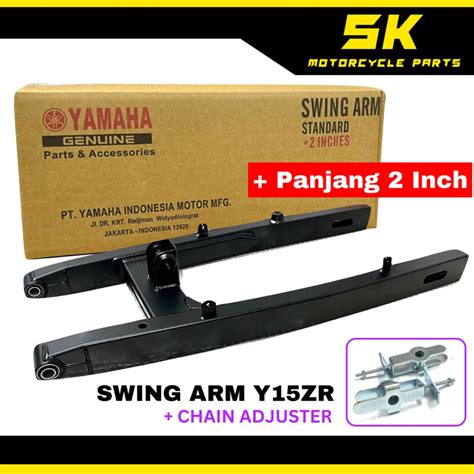 Yamaha Y15zr Y16zr Swing Arm 2 Inchstandard Cutting Siap Arm Bush 100 Originalswing Arm