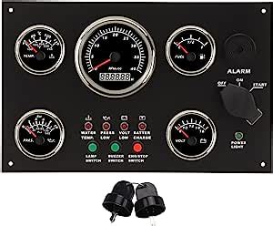 Amazon Fr Aramox Panneau D Instrument Marin Panneau D Instrument De