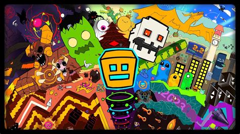 MDK - GEOMETRY DASH - YouTube