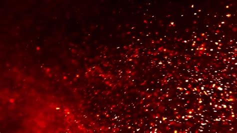 Cinematic Red Particles Background, Motion Graphics | VideoHive