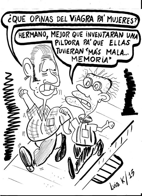 Las Luiscaricaturas De Luis K Oh Mujeres Tan Divinas