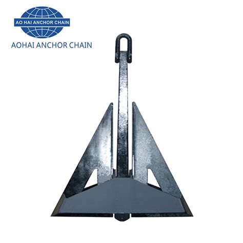 Cast Steel 300kg To 100000kg High Holding Power Hhp Flipper Anchor