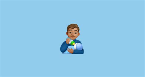 Uomo Che Allatta Carnagione Olivastra Emoji On Twitter Emoji