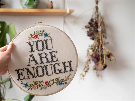 How To Finish A Cross Stitch Project In An Embroidery Hoop Artofit