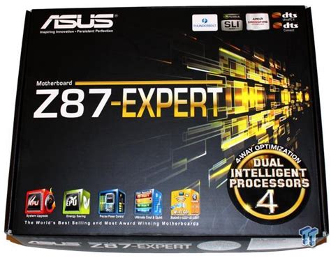 ASUS Z87-Expert (Intel Z87) Motherboard Review