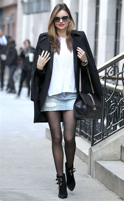 Jacket Jazz From Miranda Kerrs Street Style E News