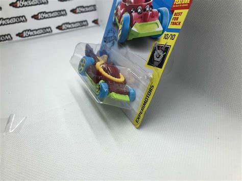 Hot Wheels Bubble Matic Treasure Hunt Mainline Experimotors