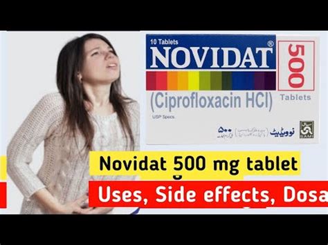 Novidat Mg Tablet Uses In Urdu Ciprofloxacin Tablet Mg Mg