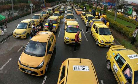 Gremio De Taxistas Levanta El Paro En Bogot Agenciapi Co