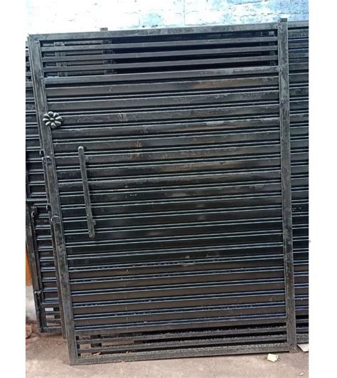 Black Mild Steel Grill Gate At Rs Piece Mild Steel Grill Gate