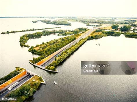 47 Veluwemeer Aqueduct Stock Photos, High-Res Pictures, and Images ...