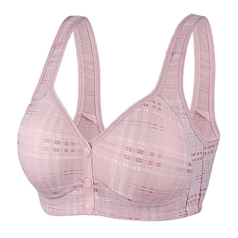 Qiaocaity Women Bras High Support Underwear Women S Plus Size Bra