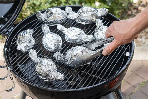 Folienkartoffeln Vom Grill Mit Kr Uterquark Rezept Eat De