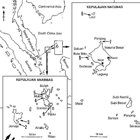 Approximate Location Of The Baruna Jaya Viii Anchor Points During Ex