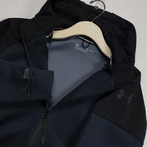 Jual Under Armour Unstoppable Move Full Zip Shoftshell Jaket