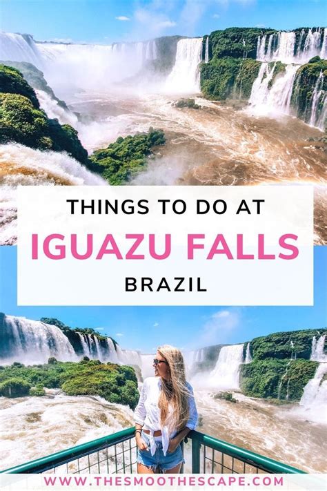 Best Things To Do At Iguazu Falls Brazil In Iguazu Falls