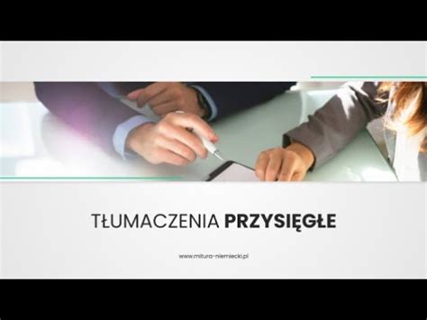 T Umacz Przysi G Y J Zyka Niemieckiego Lublin Joanna Mitura Youtube