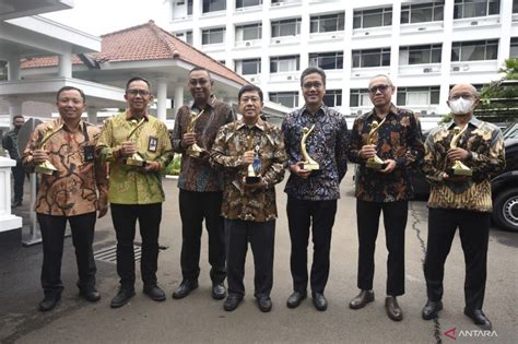 Tunjukid Berhasil Dalam Pengelolaan Lingkungan Pusri Raih Proper