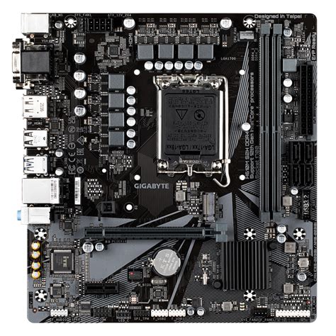 Gigabyte H610m S2h Ddr4 Intel Motherboard