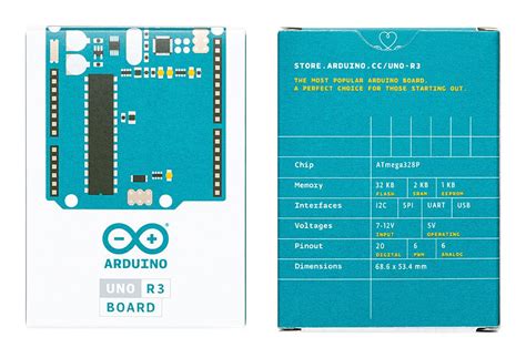 A000066 Arduino Sbc Arduino Uno Rev3 Atmega328p