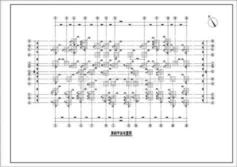 某33层纯剪力墙结构住宅楼工程施工全套设计cad图纸土木在线