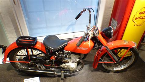 Harley Davidson ST 165 Red Ro Stkone Flickr