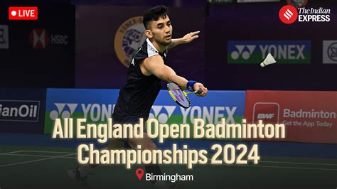 All England Badminton Quarter Final Highlights Lakshya Sen Defeats Lee