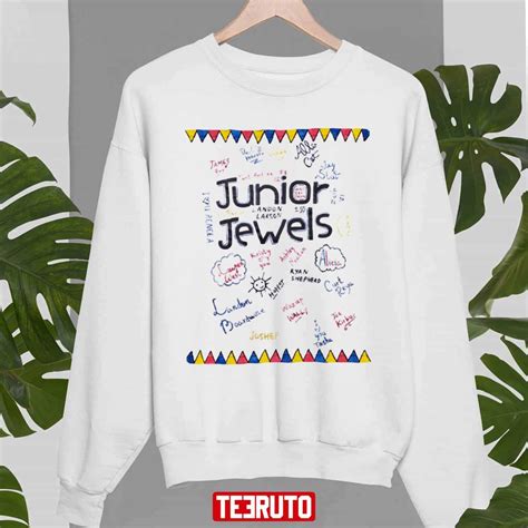 Junior Jewels Funny Unisex T-Shirt - Teeruto