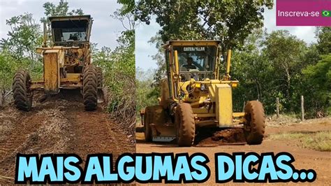 Dicas Para Iniciantes No T Rmino Da Ladeira Motoniveladora Caterpillar