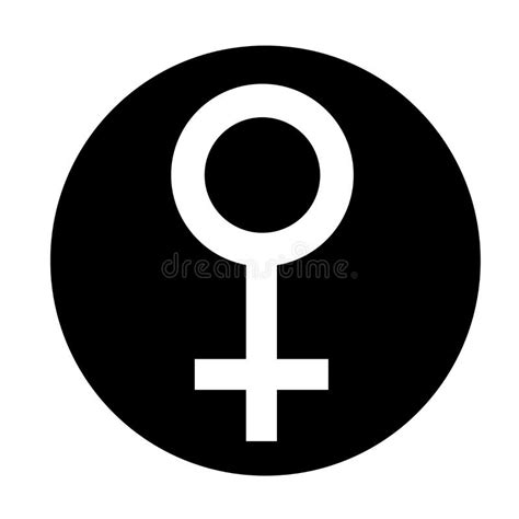 Sex Symbol Gender Man And Woman Interracial Connected Symbol Male And