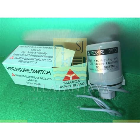 Jual Otomatis Pompa Pressure Switch Yamada Kgf Hitachi