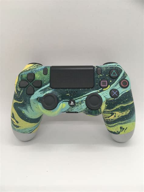 These Are Some Of The New Hydro Dipped Playstation 4 Controllers We