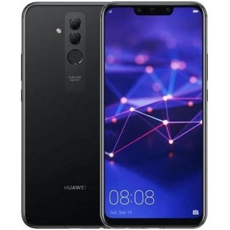 Huawei Mate 20 Lite Ds 64Gb Black Sne Lx1