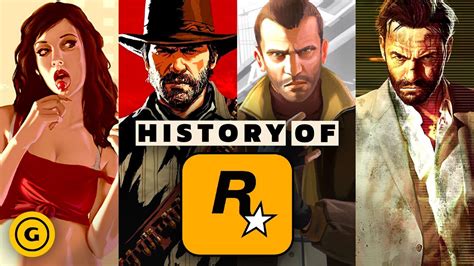 History Of Rockstar Games - The Gaming Channel