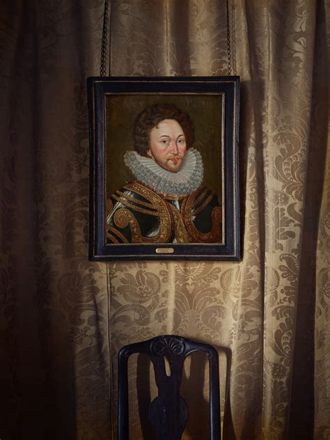 English School Portrait Of Sir John Norris Or Norreys C 1547 97