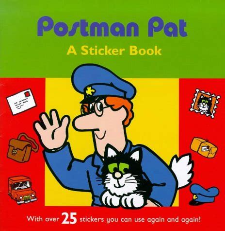 Postman Pat: A Sticker Book: 9780749737405: Books - Amazon.ca