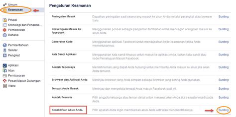 Cara Terbaru Menonaktifkan Akun Facebook Anda Untuk Sementara