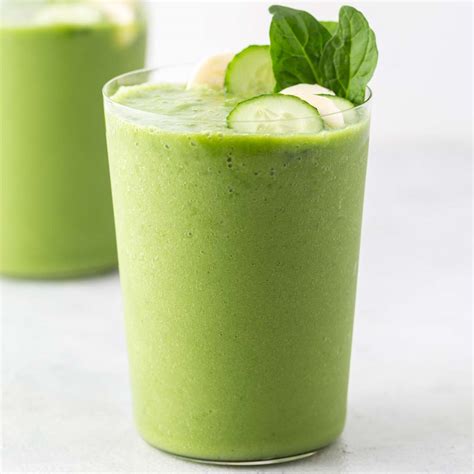 Cucumber Smoothie - Smoothies and Shakes