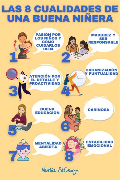 Cualidades Imprescindibles Que Debe Tener Toda Ni Era Au Pair Tips