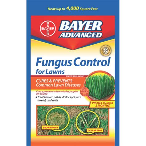 BAYER ADVANCED Lawn Fungus Control 10-lb Lawn Fungus Control at Lowes.com