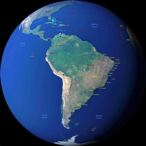 South America Continent