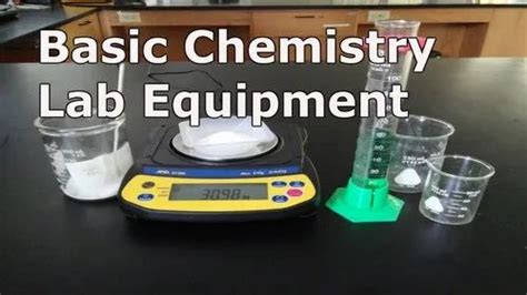 Chemistry Lab Apparatus - Chemistry Equipment Latest Price, Manufacturers & Suppliers