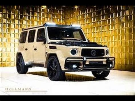 2020 Mercedes G 63 AMG From Mansory In Desert Sand Gloss YouTube