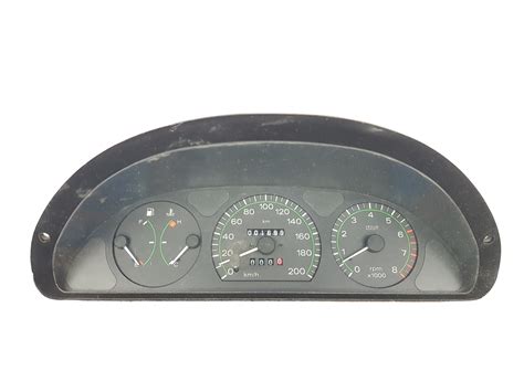 Speedometer Instrument Cluster Fiat Punto A A